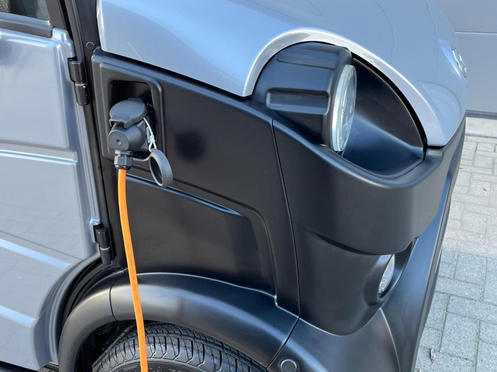 Aixam E-truck brommobiel laadbak luxe uitvoering nieuw
