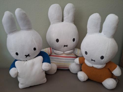 Nijntje Knuffels, 3 stuks