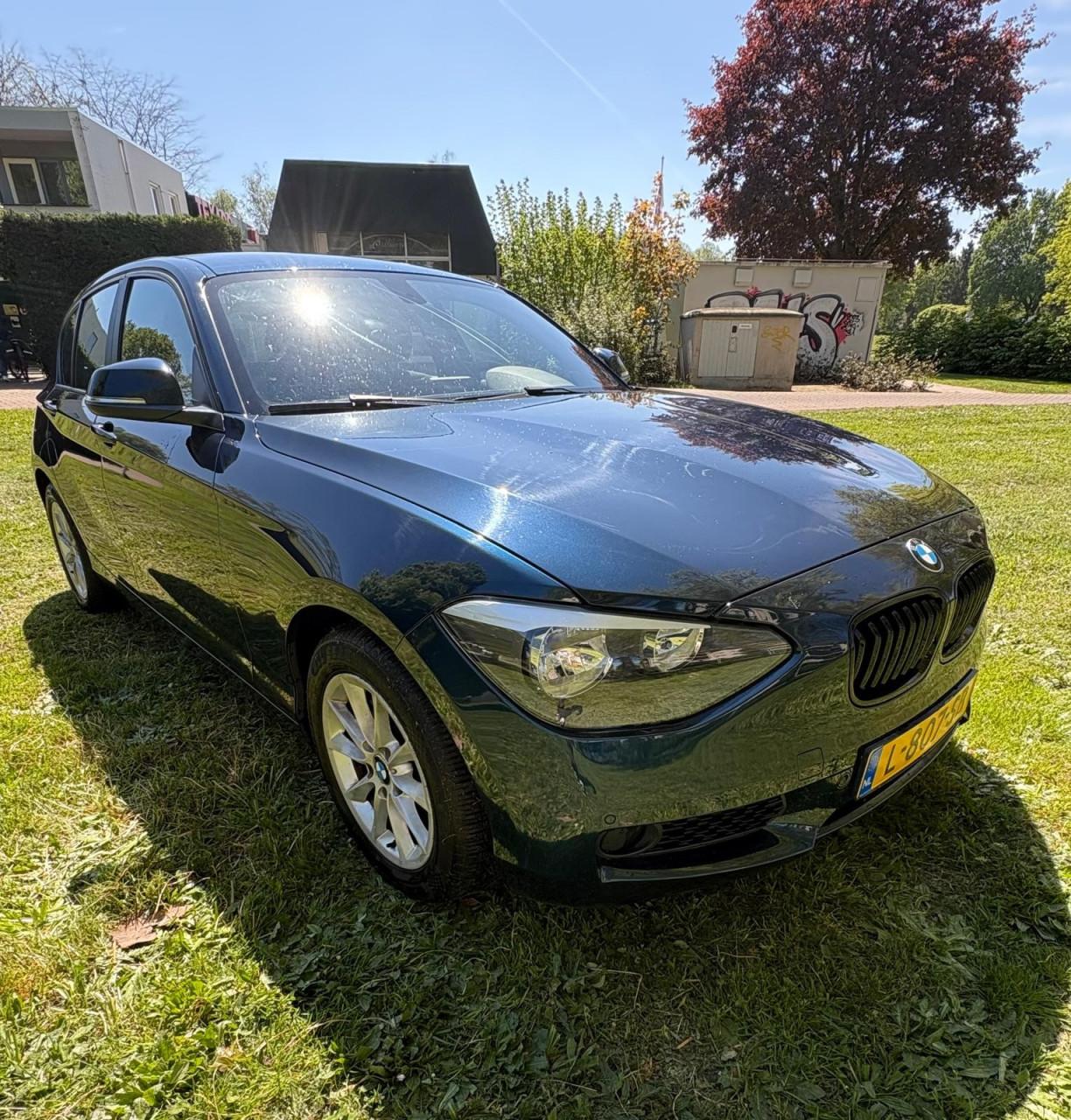 Mooie bmw 116i
