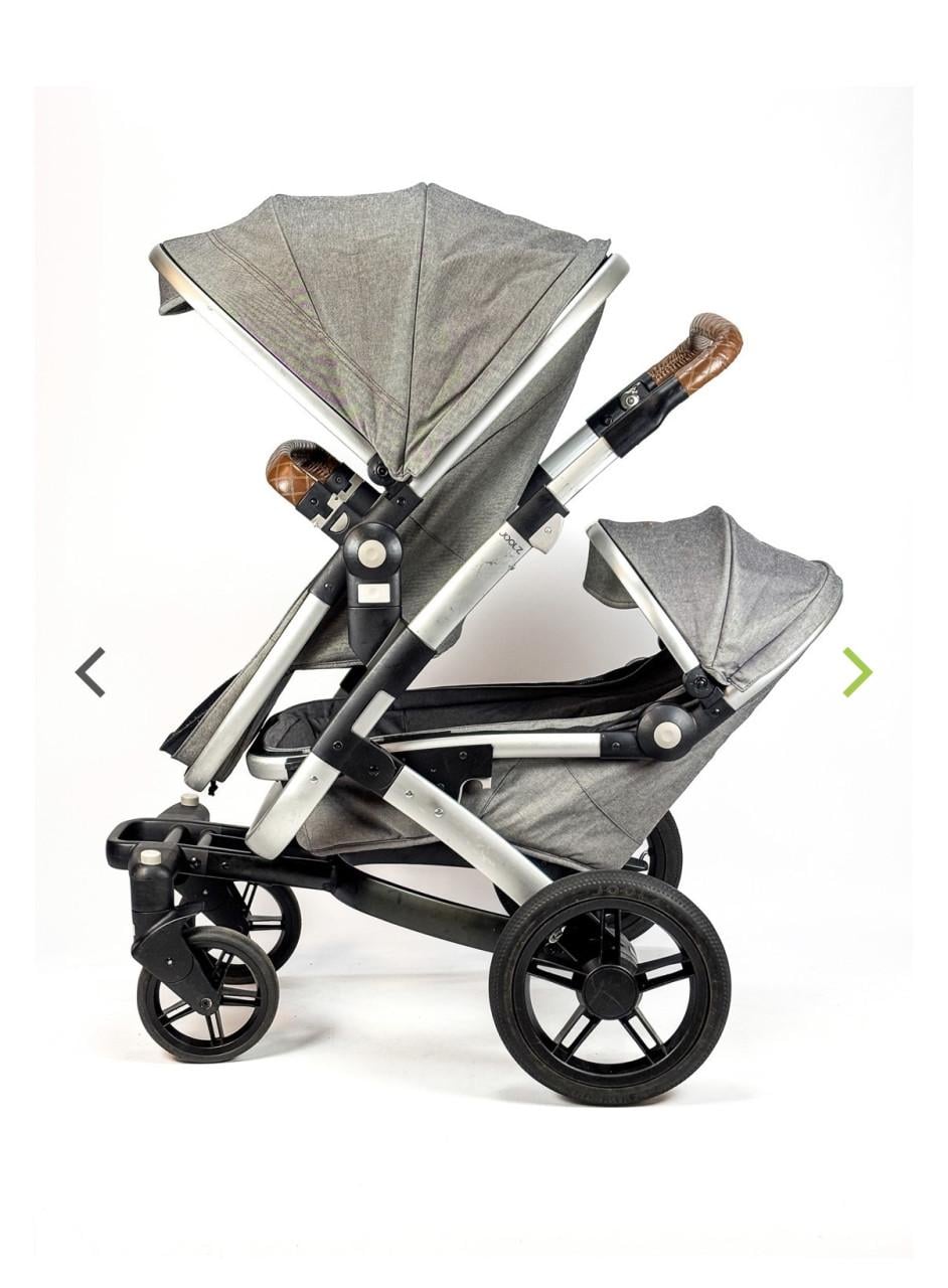 🩶 Joolz Geo² kinderwagen + uitbreidingsset + accessoires