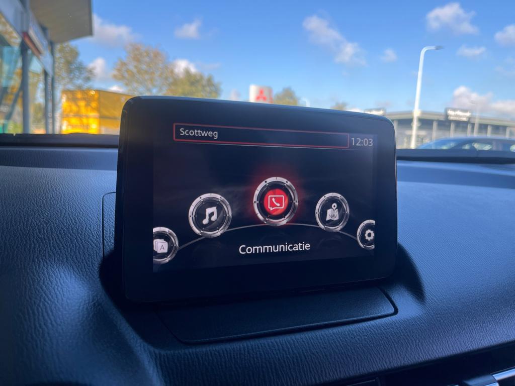 Mazda Cx-3 2.0 skyactiv-g 120 gt-m|bose|leer|trekhaak|rijklaar