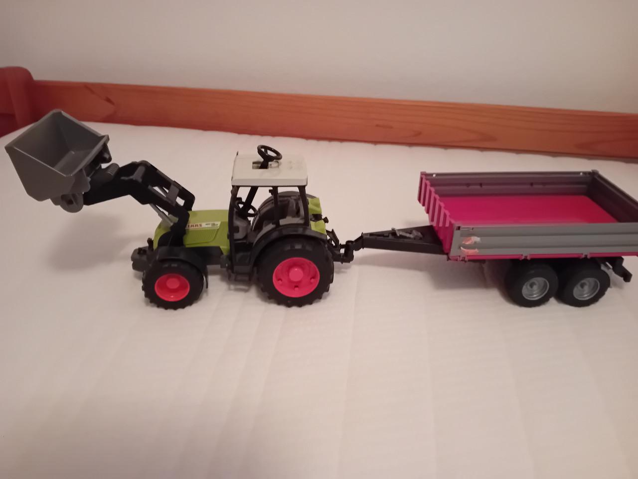 Playmobil.vuilniswagen en ladderwagen