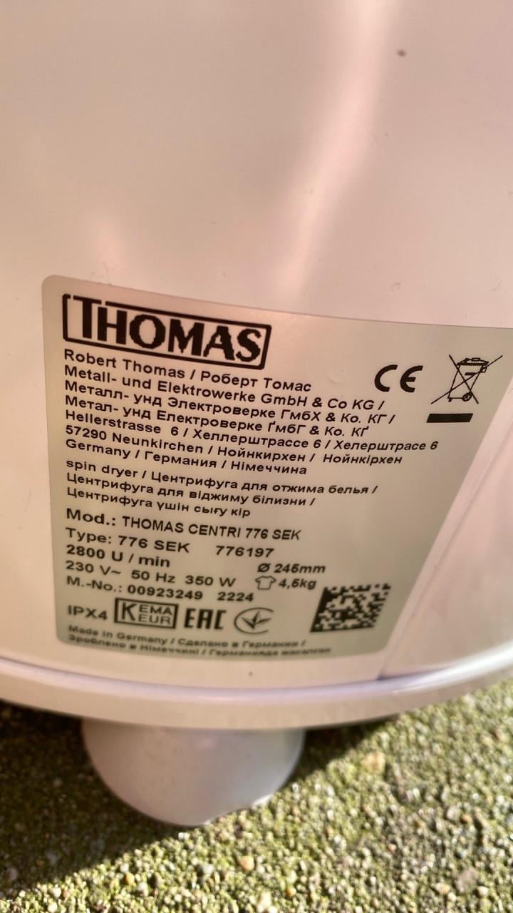 Centrifuge Thomas zgan