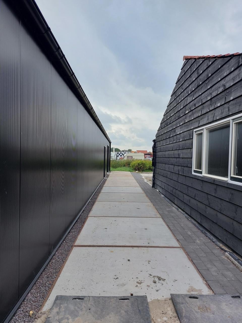 Te huur: bedrijfsloods Kamperland 90m2