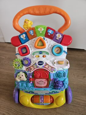 VTech 2 in 1 Baby Walker - Loopwagen Baby