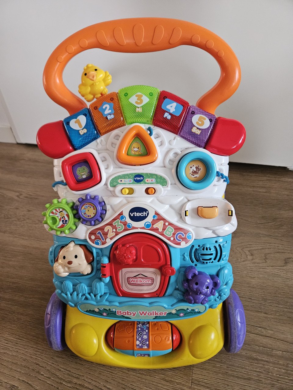 VTech 2 in 1 Baby Walker - Loopwagen Baby