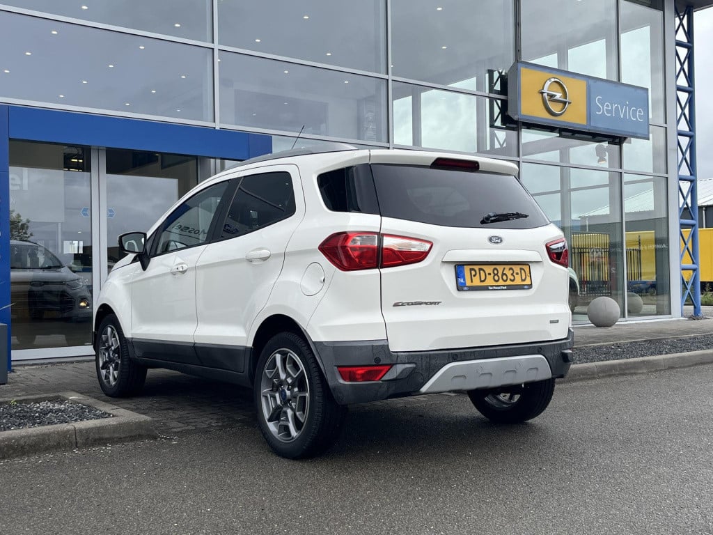 Ford Ecosport 1.0 ecoboost titanium | climate control | parkeersensoren ach