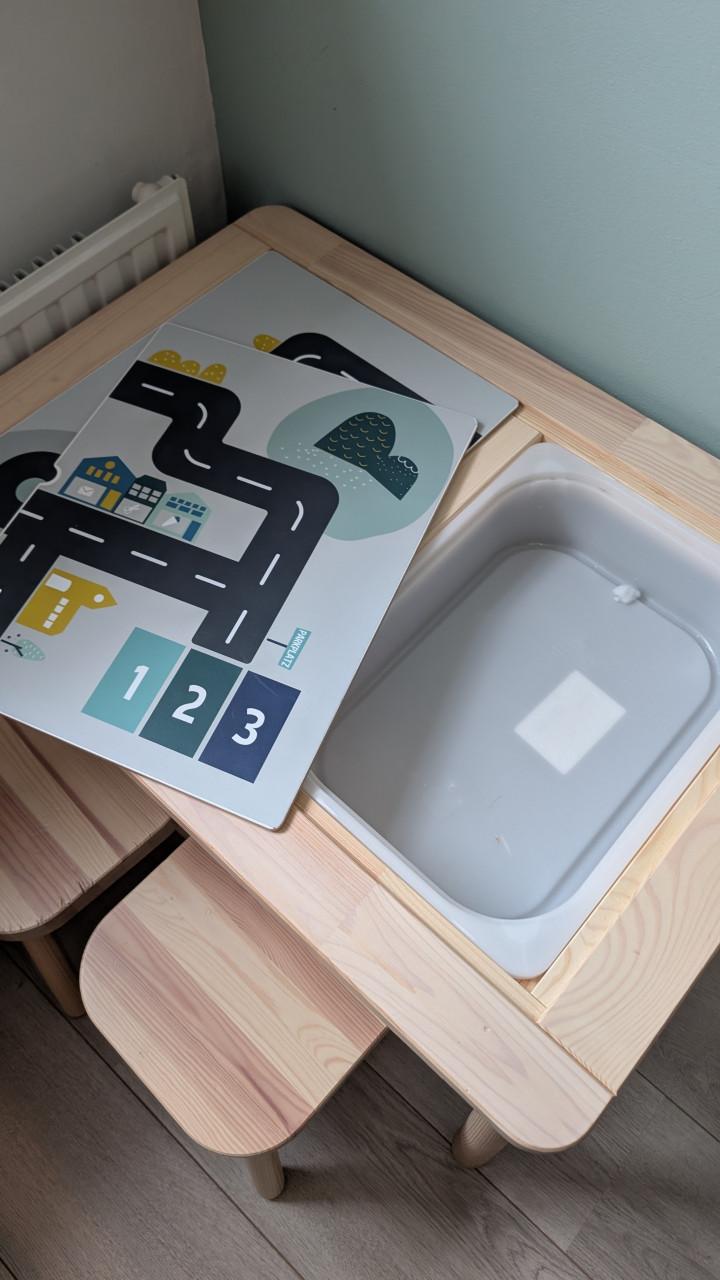 Kinder speeltafel