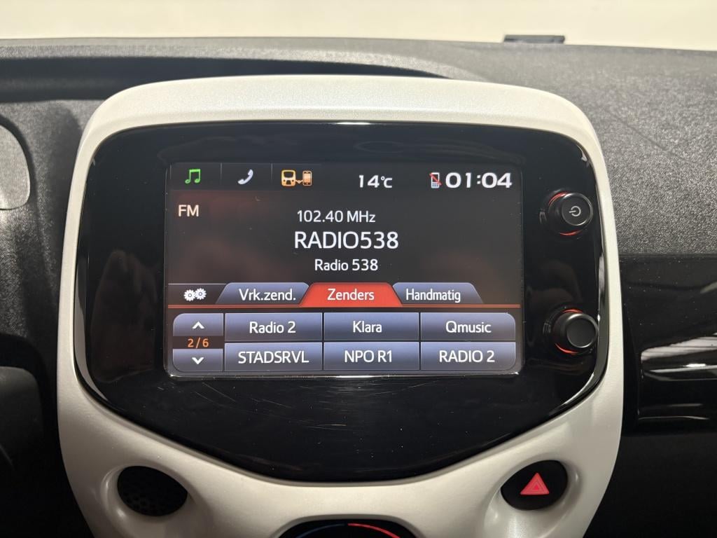 Toyota Aygo 1.0 vvt-i x-pure | lichtmetaal | airco |