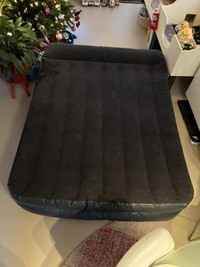 Intex Luchtbed Queen 2-persoons – met ingebouwde elektrische pomp