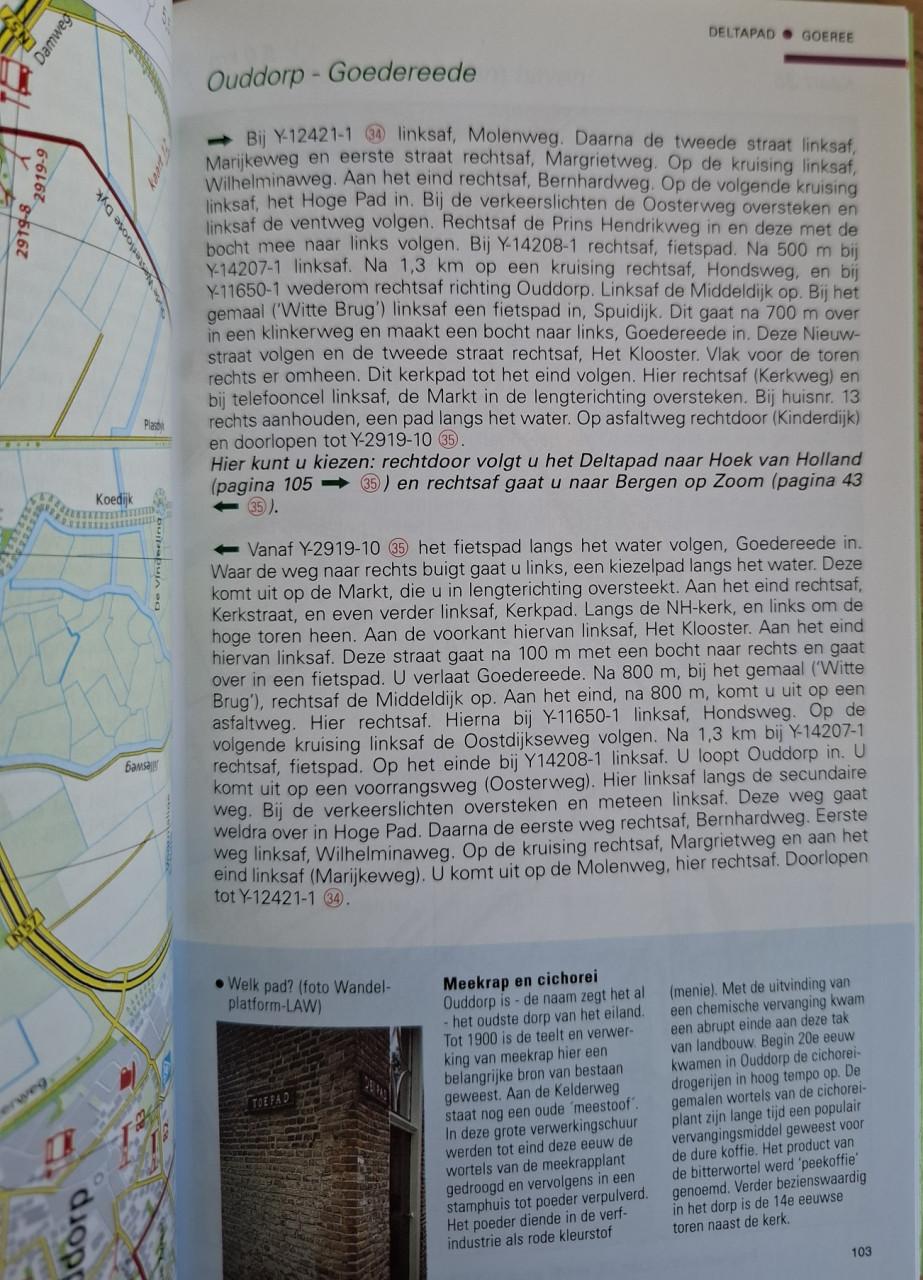 Deltapad, deel 1 van het Nederlandse Kustpad, door Rutger Burgers