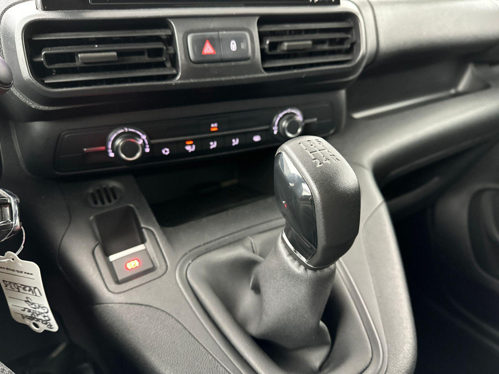 Peugeot Partner 1.5 bluehdi premium | apple carplay / android auto | airco 
