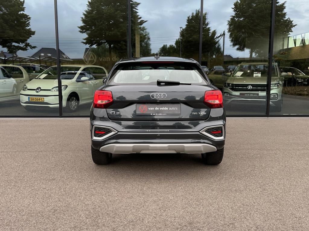 Audi Q2 35 tfsi 150pk s-tronic advanced | vernieuwd dashboard | camera | ca