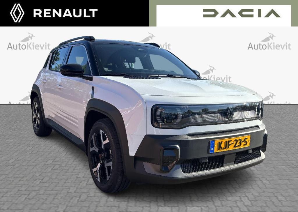 Renault 4 comfort range techno 52 kwh - v2g / pack winter premium