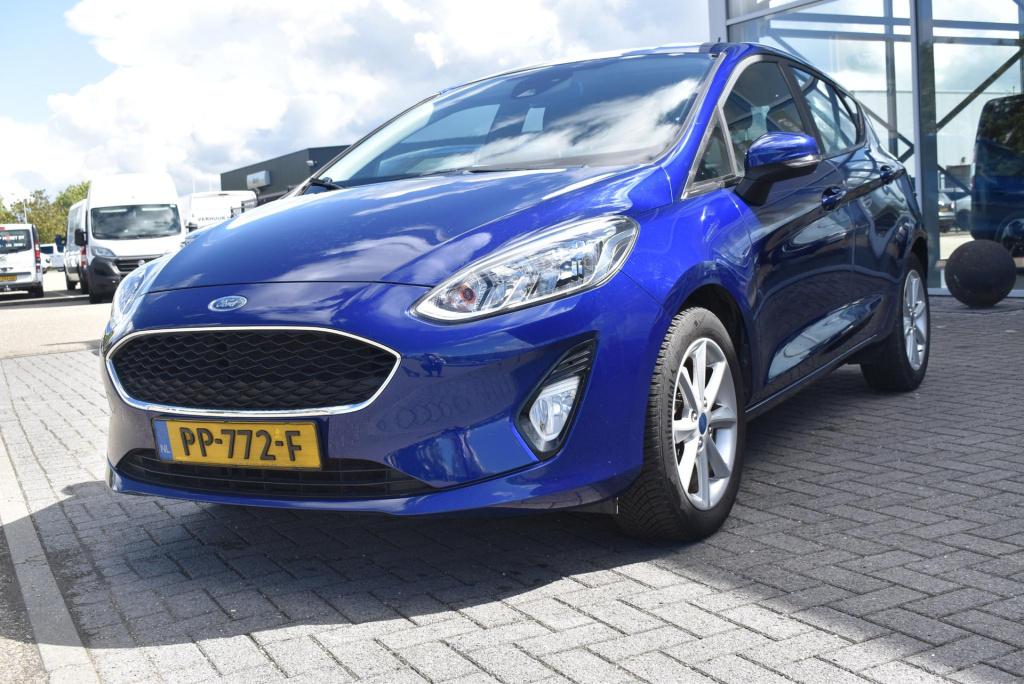 Ford Fiesta 1.1 trend