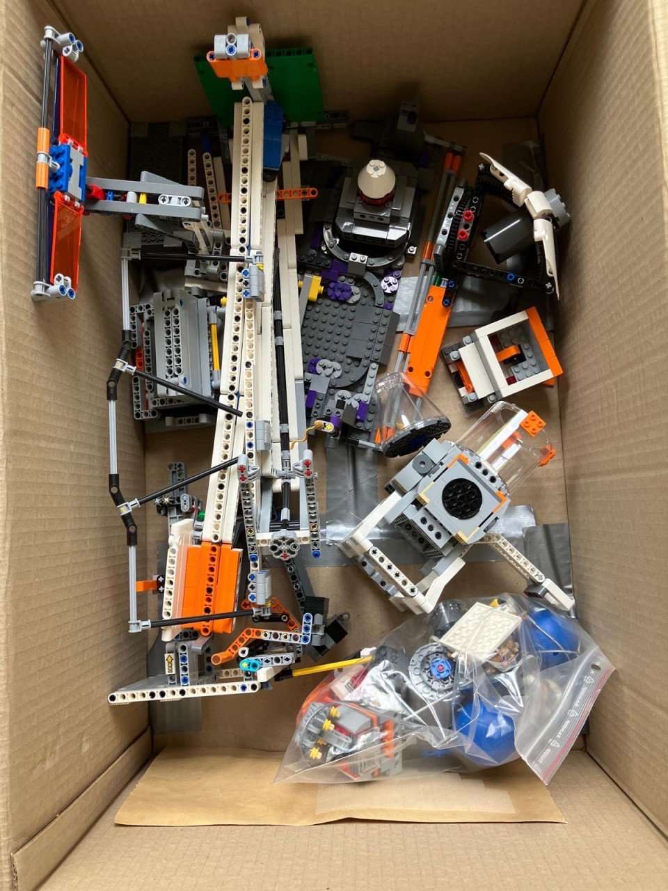 FIRST LEGO League mat compleet
