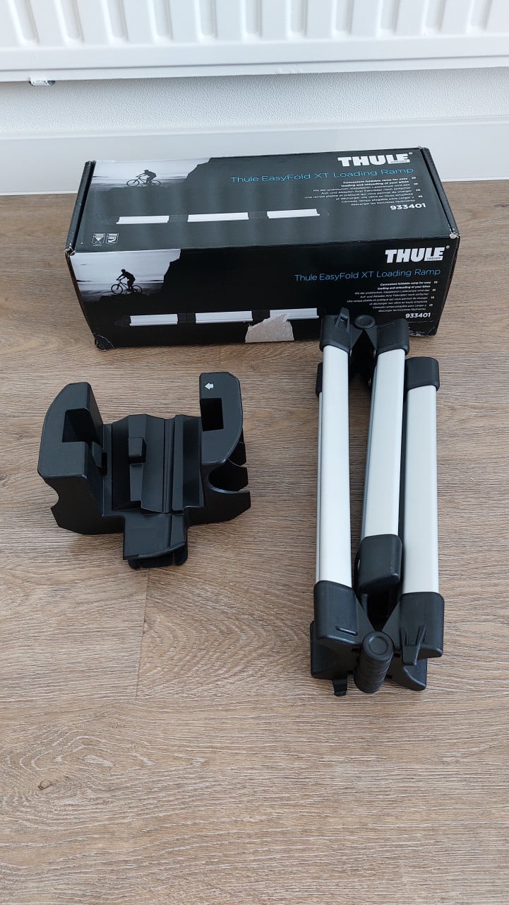 NIEUW Thule EasyFold XT Loading Ramp oprijgoot-opvouwbaar-aluminium