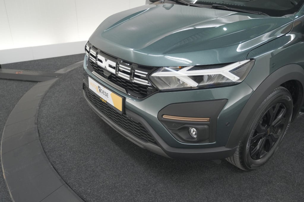 Dacia Jogger tce 110 extreme | 7 zitplaatsen | camera | dodehoekdetectie | 
