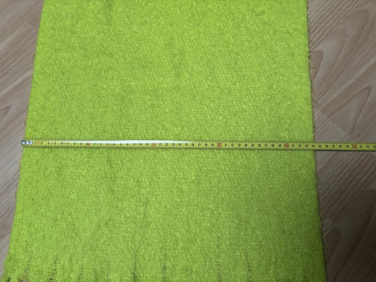 Sarlini muts & sjaal limoengroen