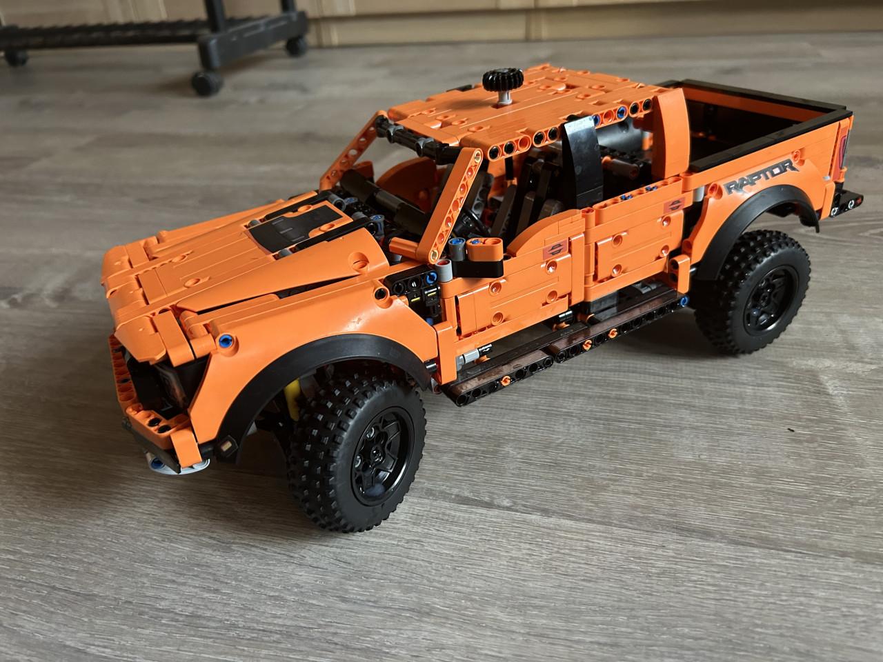 Lego Replica – 42126 - Technic – Ford F-150 Raptor