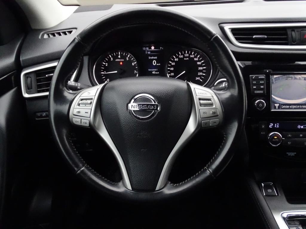 Nissan Qashqai 1.2 connect edition automaat | 360 camera