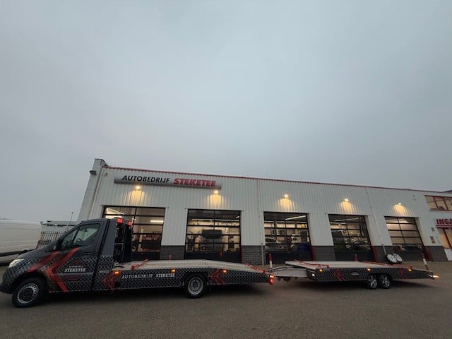 Mercedes-Benz Sprinter +aanhanger 519 cdi v6 autotransporter *combinatiepri