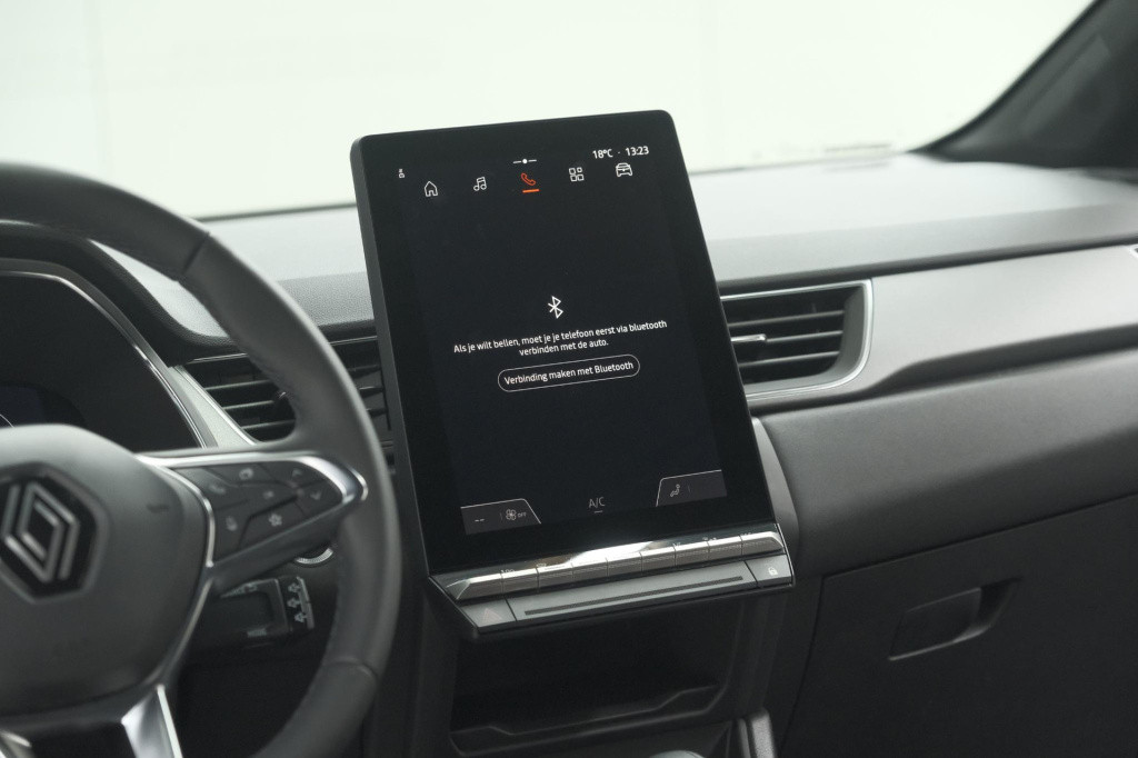 Renault Captur mild hybrid 160 edc techno | camera | navigatie | apple carp