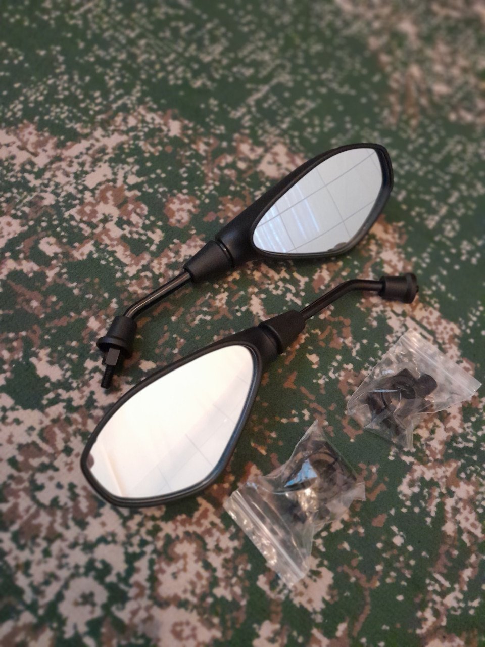 2 stuks - Fietsspiegel