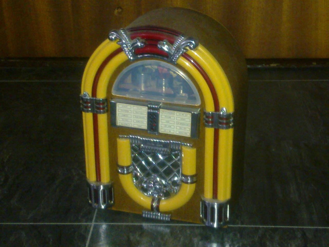 Miniatuur jukebox