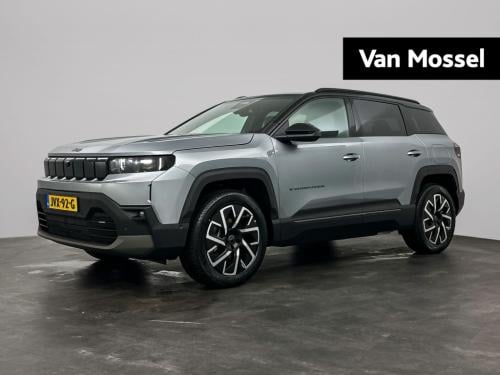 Jeep Compass first edition 74 kwh | demonstratiemodel | nu beschikbaar voor