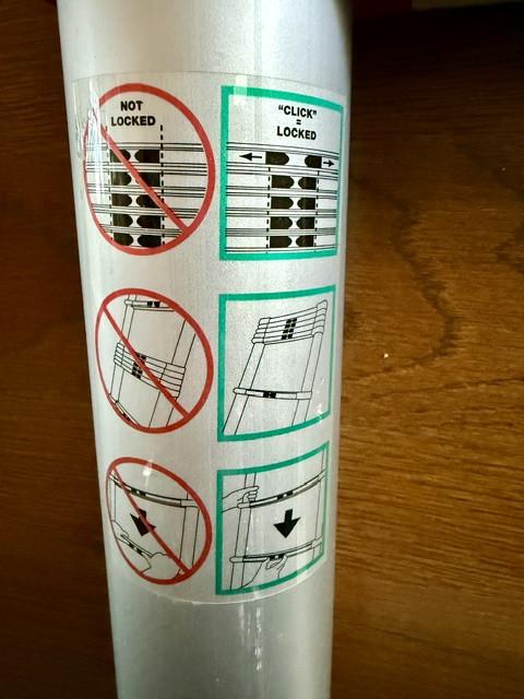 ALTREX telescoopladder tot 3,20m hoog