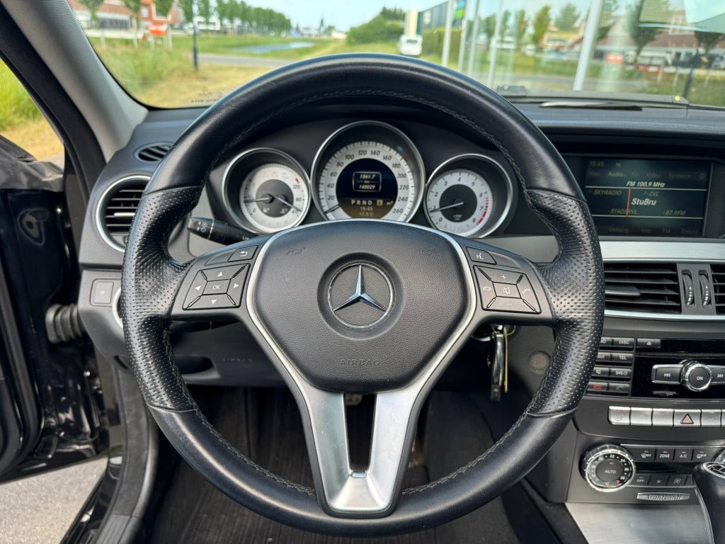Mercedes-Benz C-Klasse 180 avantgarde automaat , schuifdak / afneembare tre