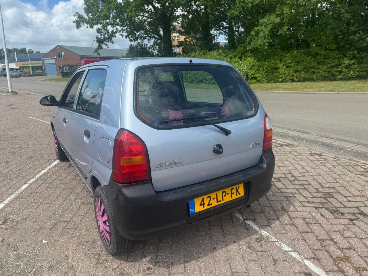 Suzuki alto bj 2003. 850 euro