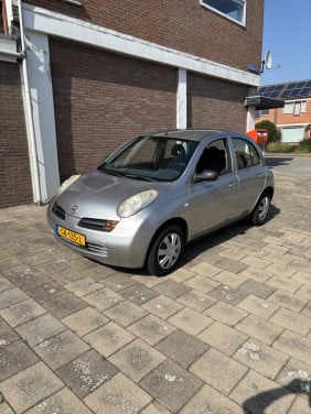 Nissan micra voljaar apk!