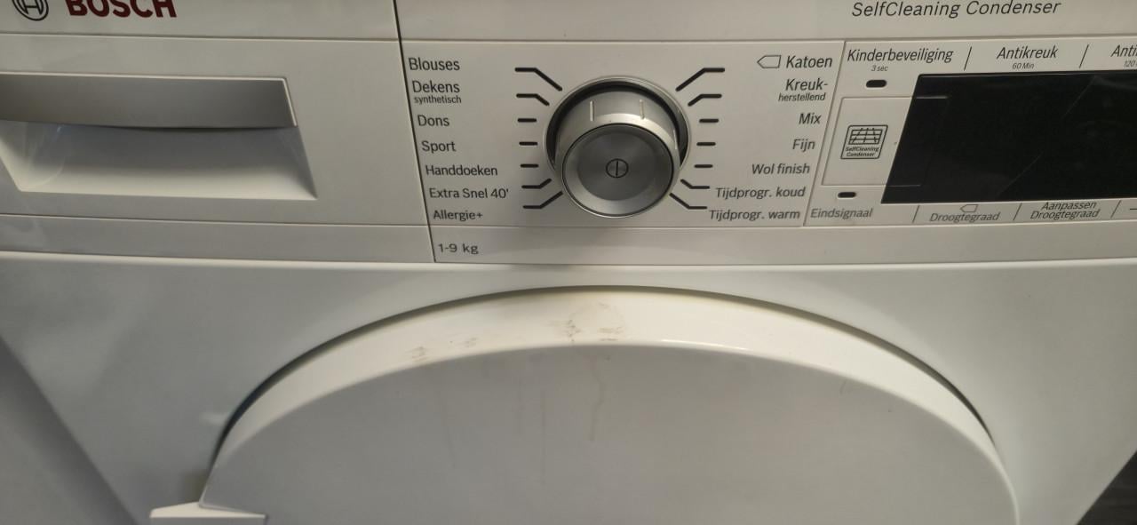 Condens droger Bosch