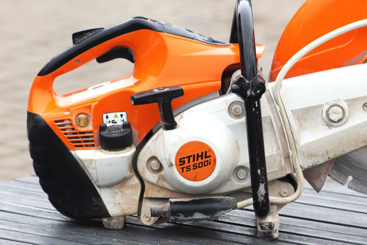 Bandenzaag te huur 230mm, 300mm of 350mm