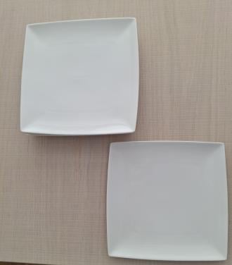 6 grote platte borden