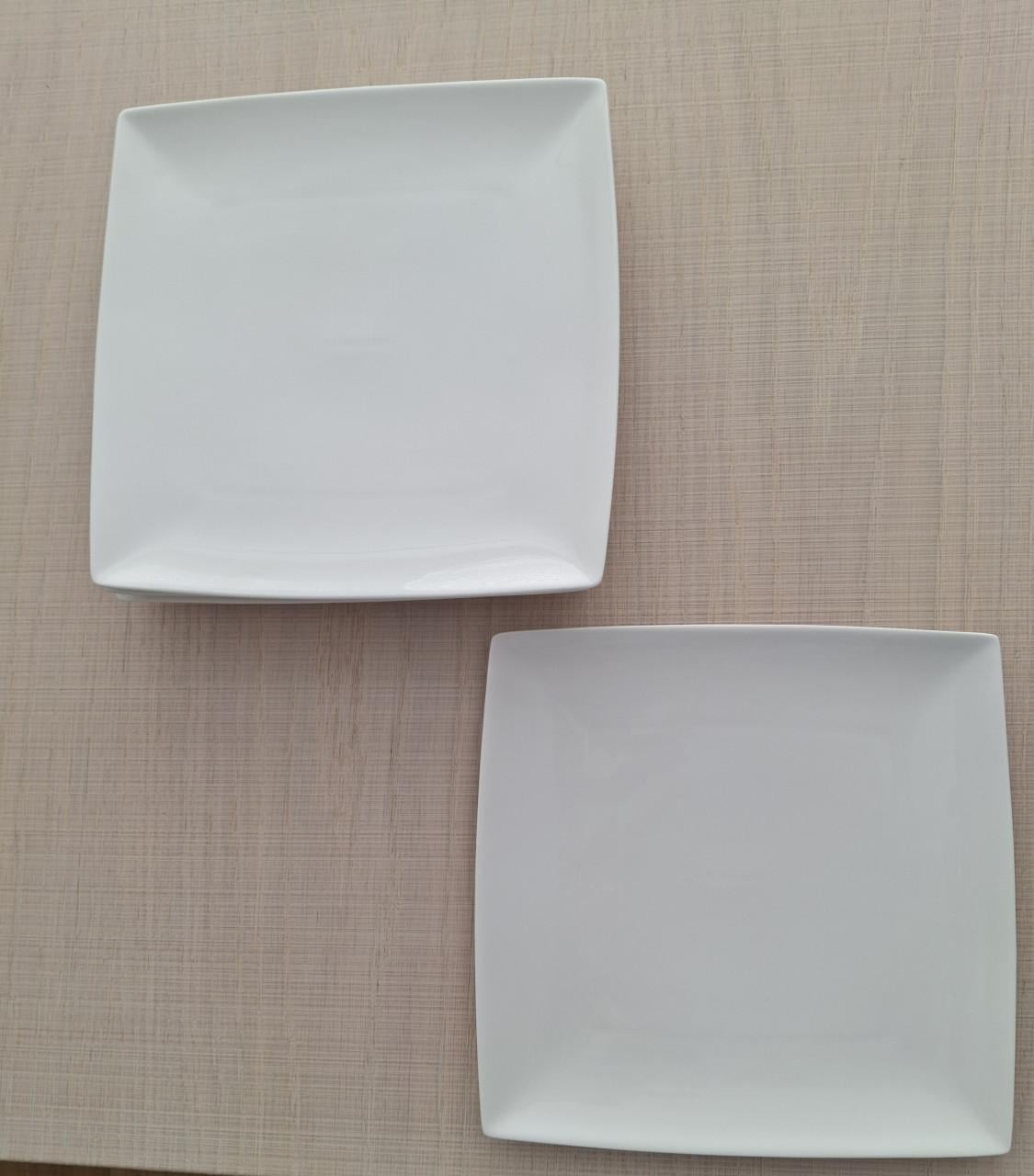 6 grote platte borden