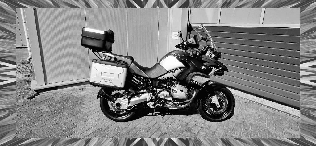 Motor hele nette BMW R1200GSA 2010