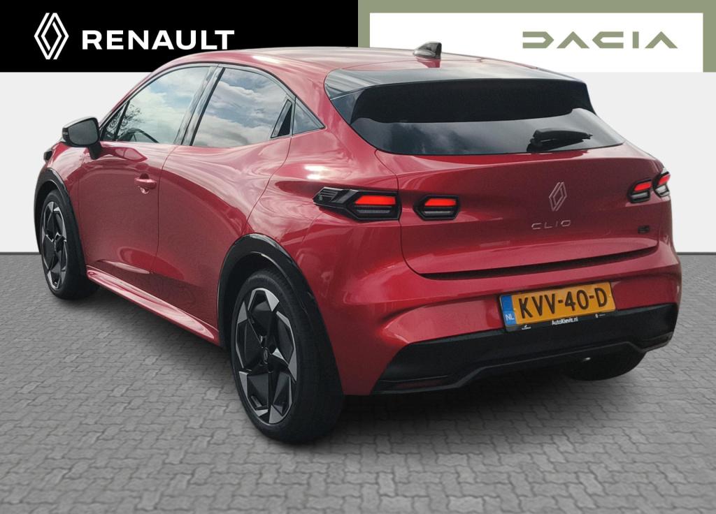 Renault Clio 1.8 hybrid 160 techno - lichtmetalen wielen 18"