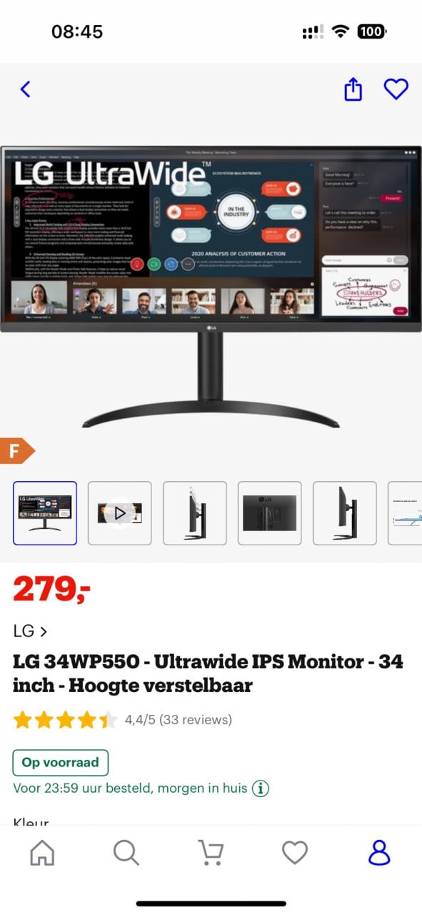 Monitor LG
