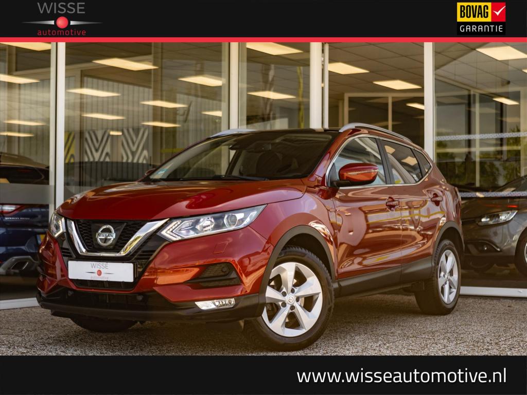 Nissan Qashqai 1.2 115 dig-t n-connecta | panoramadak | trekhaak | navigati