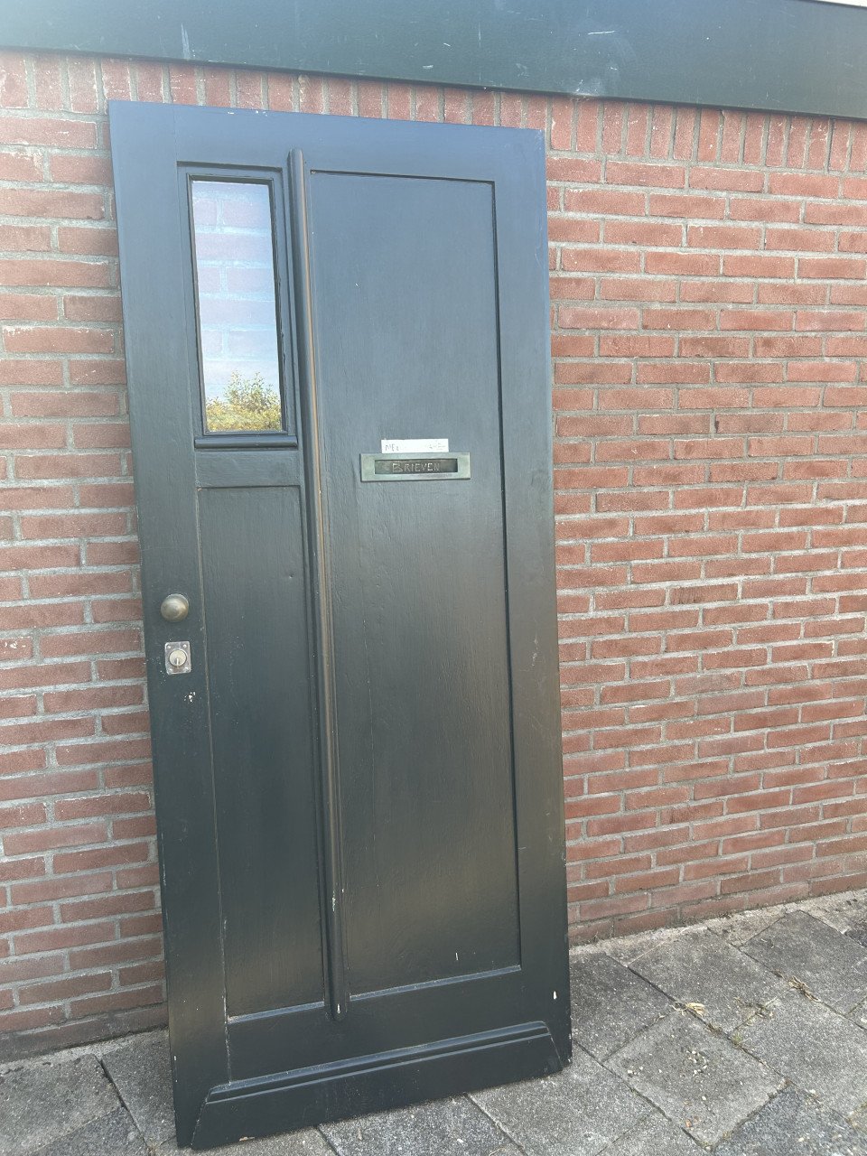 Jaren 30 voordeur