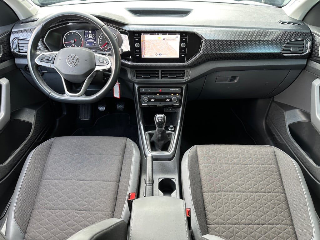 Volkswagen T-cross 1.0 tsi 110pk style | led | navi | carplay | adapt. crui