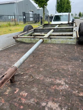 Onderstel aanhanger