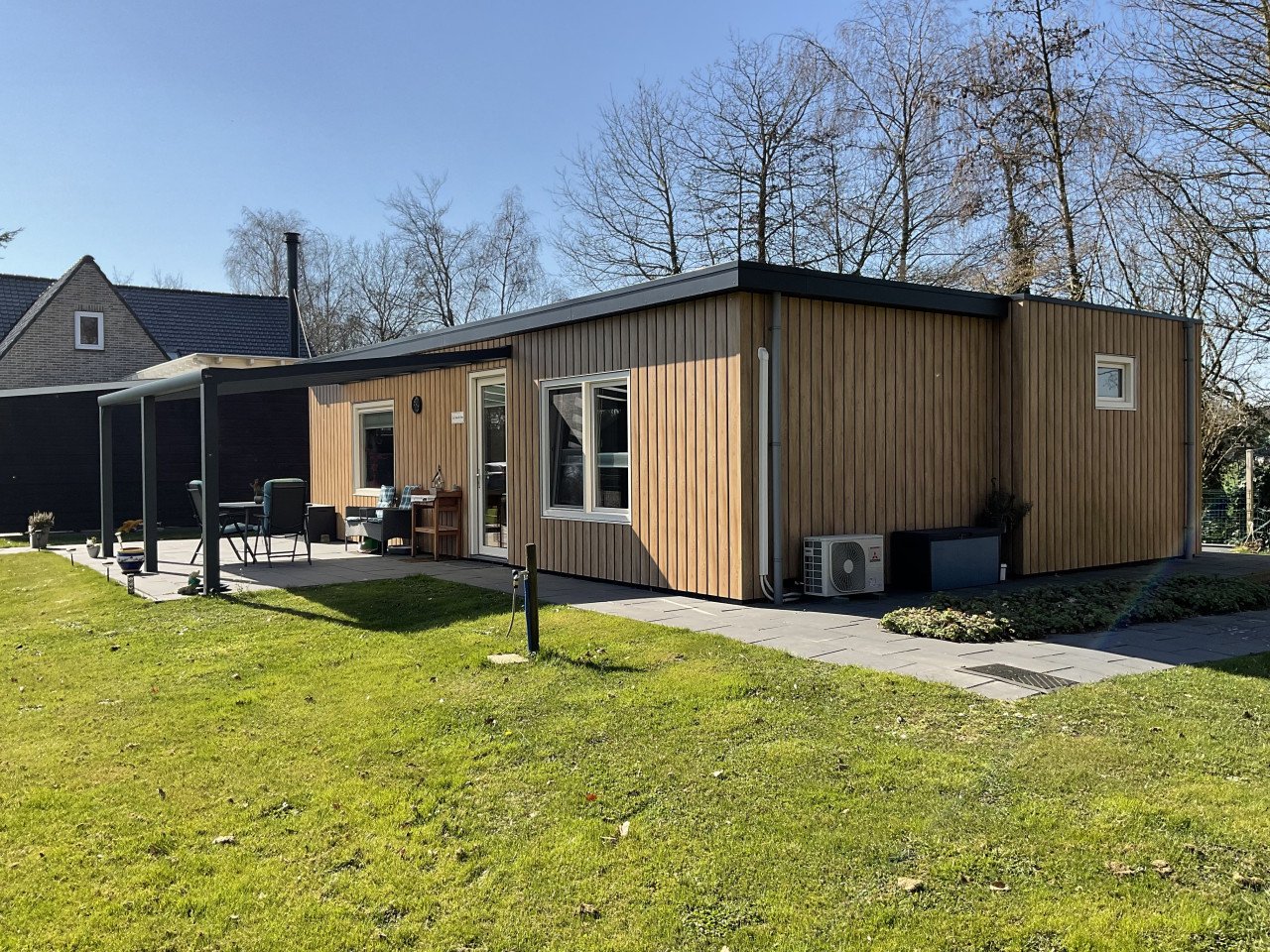 Mantelzorgwoning / Gastenverblijf / Zorgwoning / Recreatiewoning
