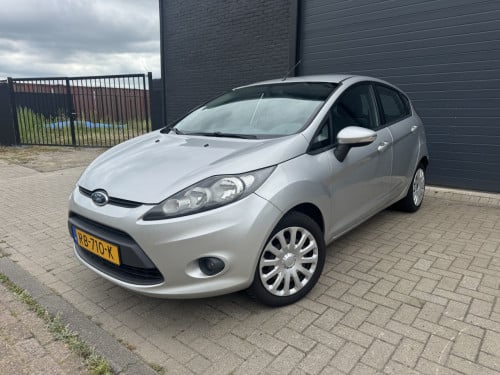 Ford Fiesta 1.25 44KW Trend 5DRS 2009 Zilver Airco Apk Nap