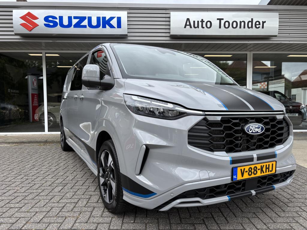 Ford Transit Custom sport dc 300 2.0 tdci-170pk l2h1 automaat