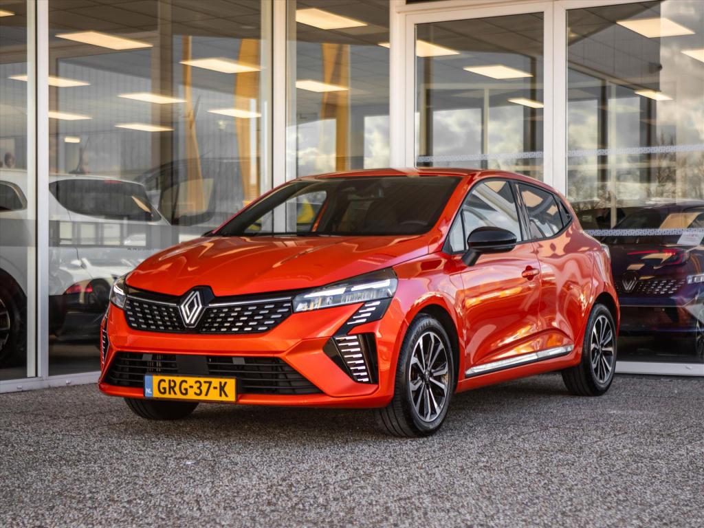 Renault Clio 1.0 tce 90pk gpf techno | camera | stoel & stuurverwarming | p