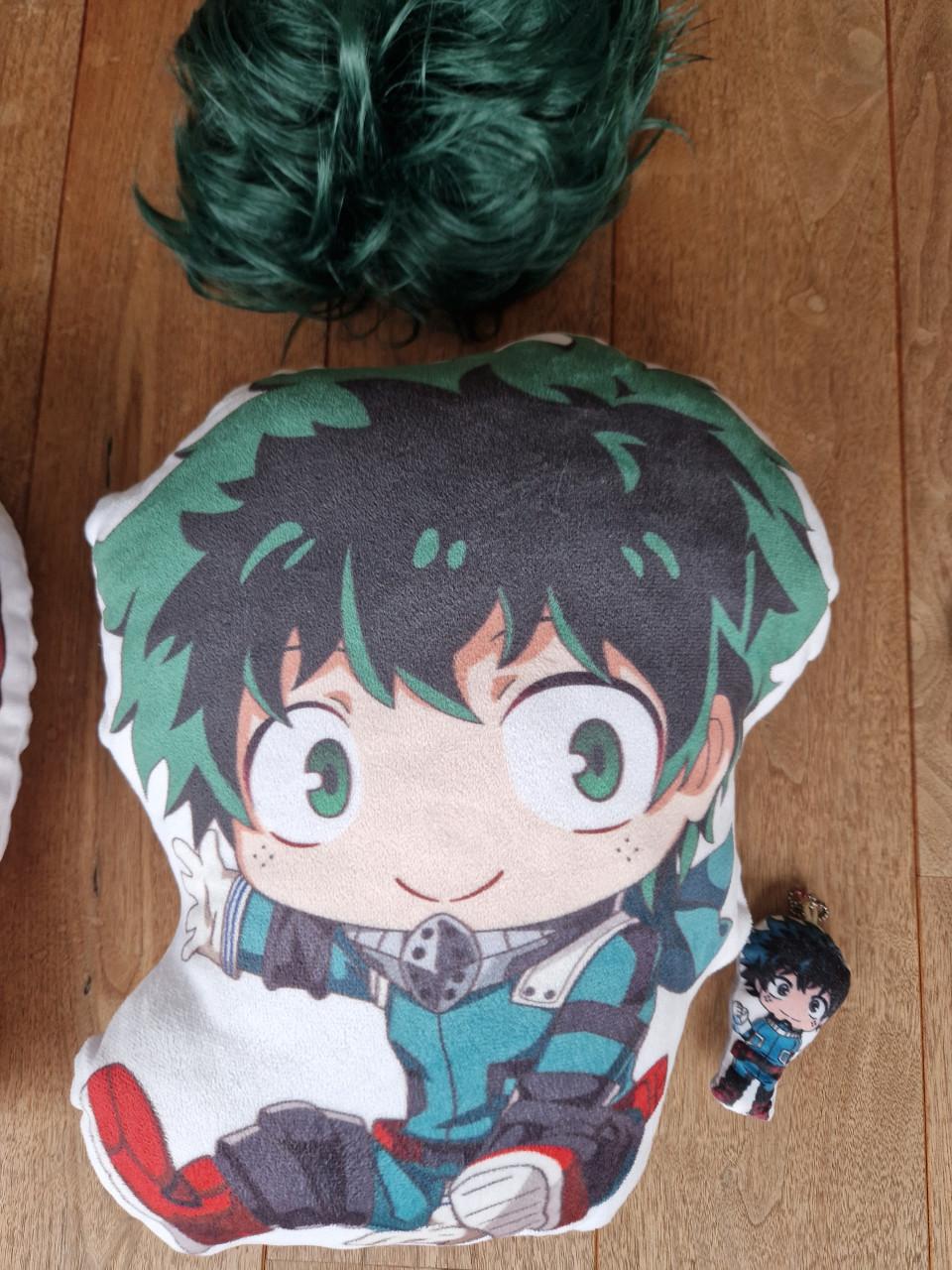 Kussens Anime Deku en Ochaco van My Hero Academia